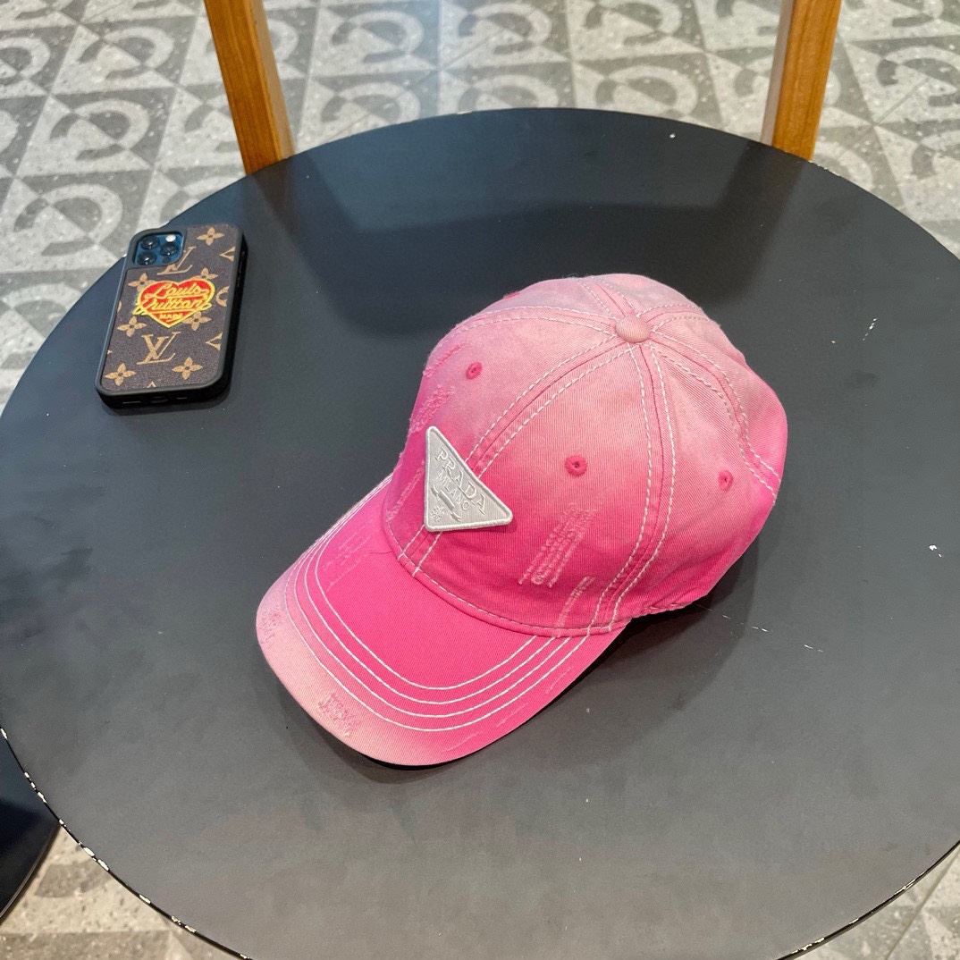 Prada Caps